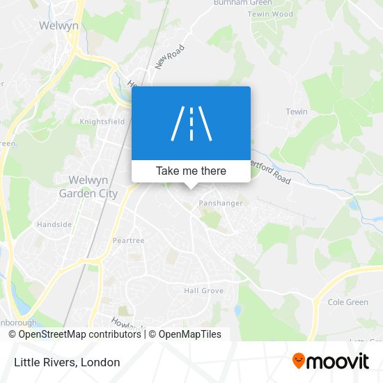 Little Rivers map