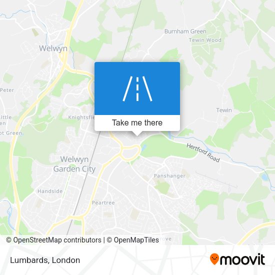Lumbards map