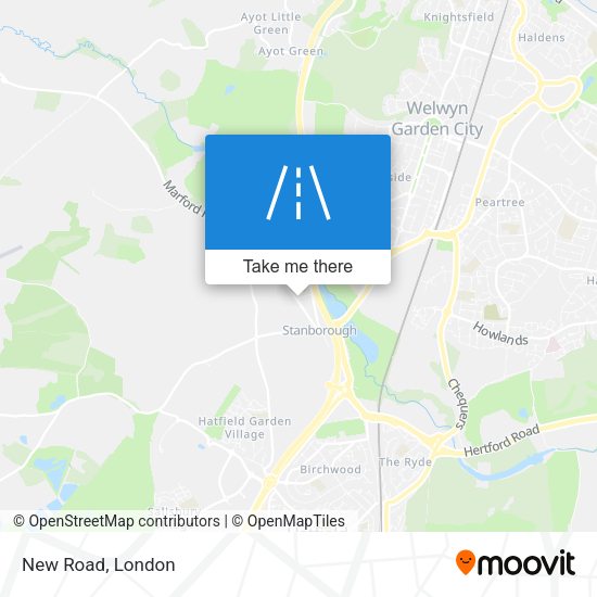 New Road map
