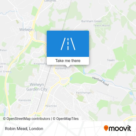 Robin Mead map
