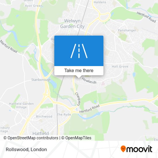 Rollswood map