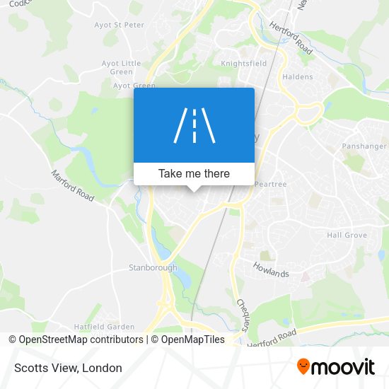 Scotts View map