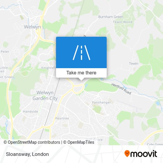 Sloansway map