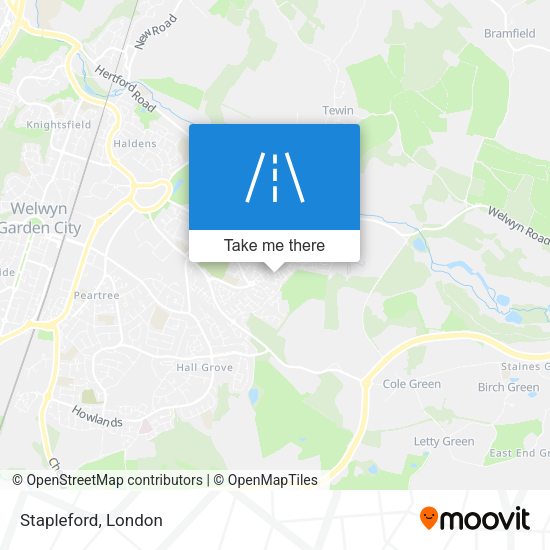 Stapleford map