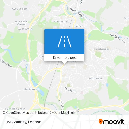 The Spinney map