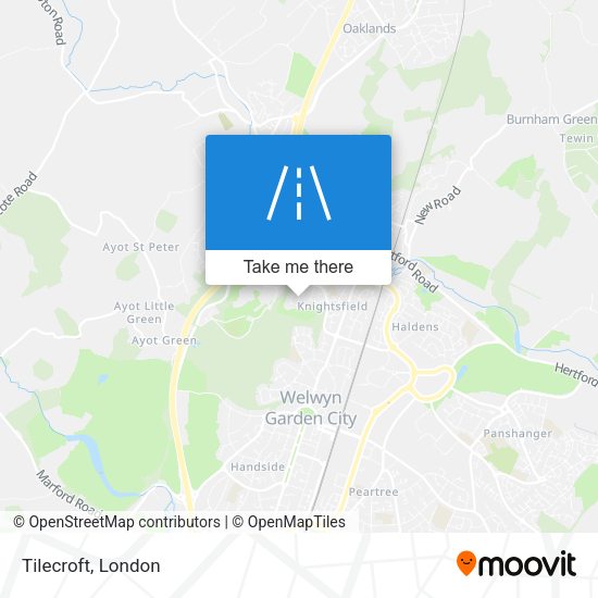 Tilecroft map