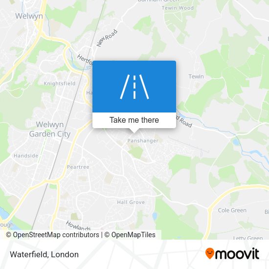 Waterfield map