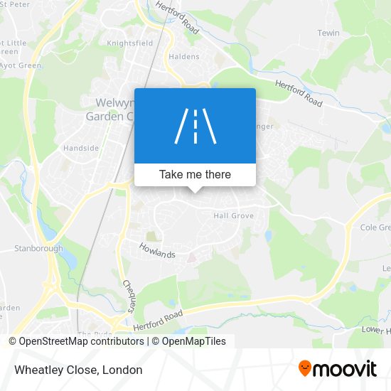 Wheatley Close map