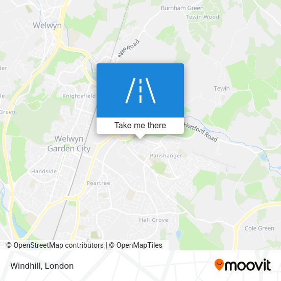 Windhill map