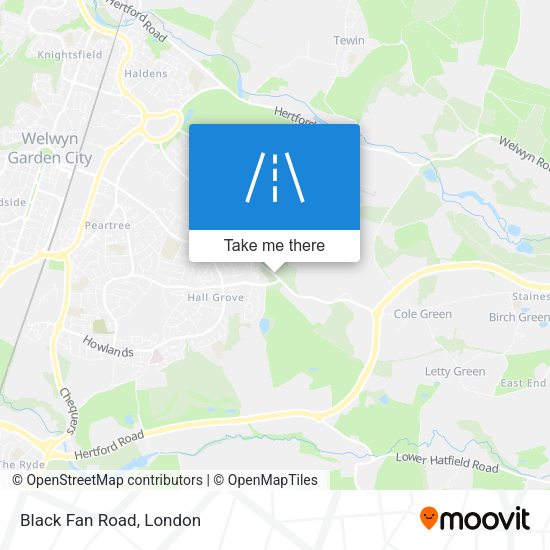 Black Fan Road map