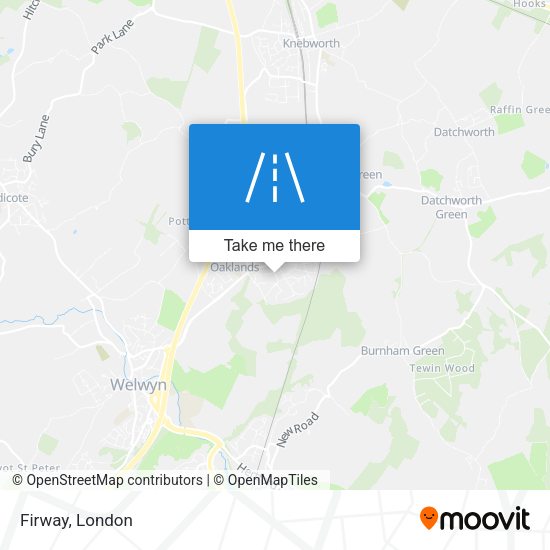 Firway map