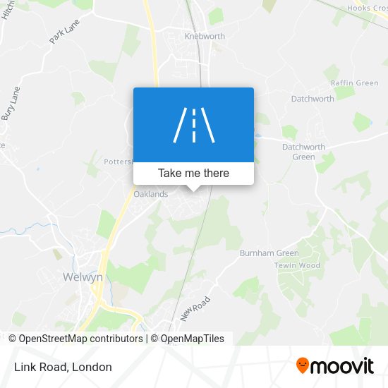 Link Road map
