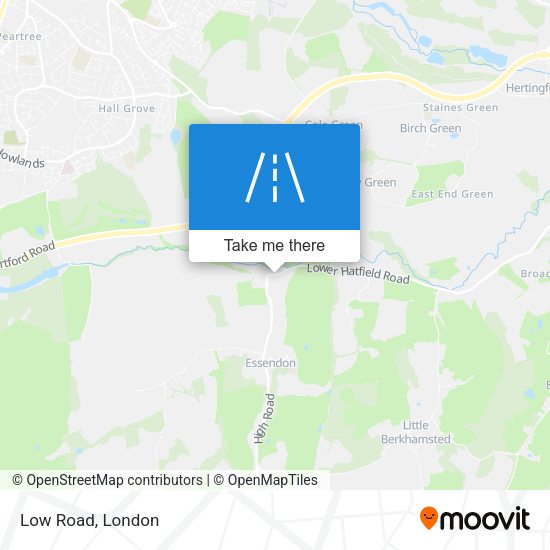 Low Road map