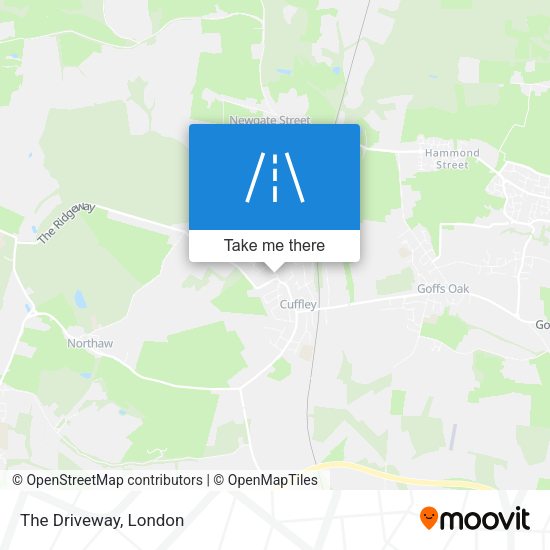 The Driveway map