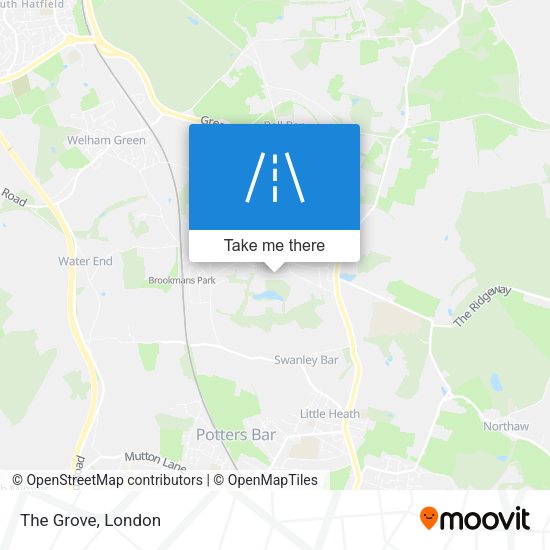 The Grove map
