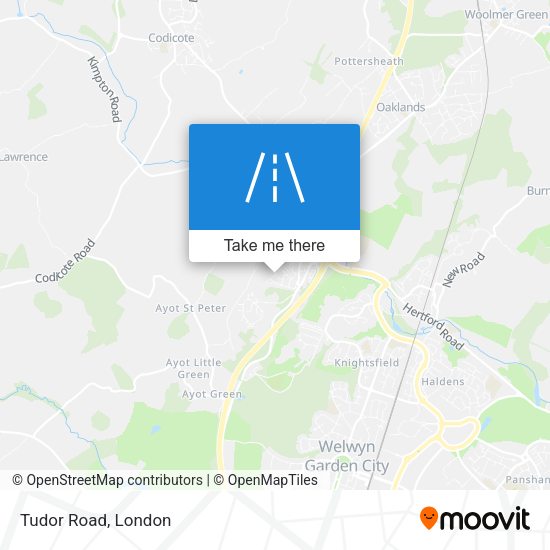 Tudor Road map