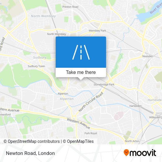 Newton Road map