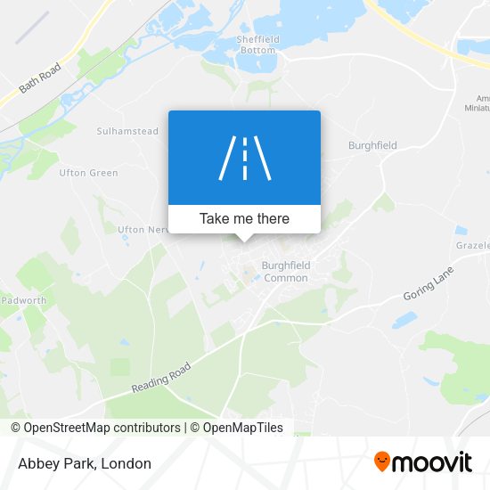 Abbey Park map
