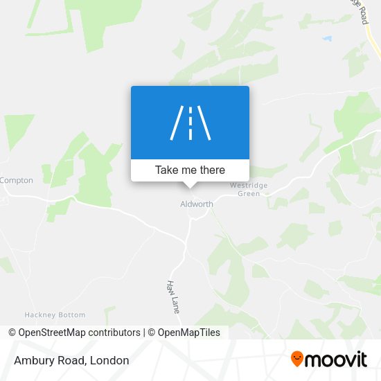 Ambury Road map