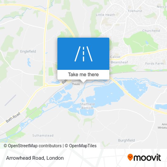 Arrowhead Road map