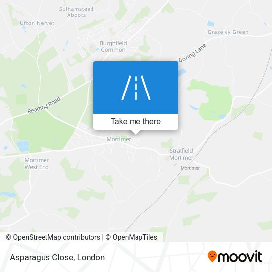 Asparagus Close map