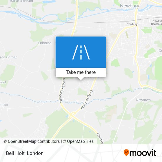 Bell Holt map