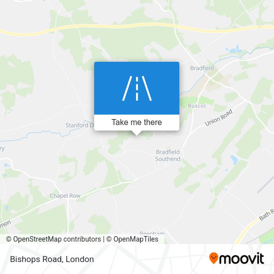 Bishops Road map