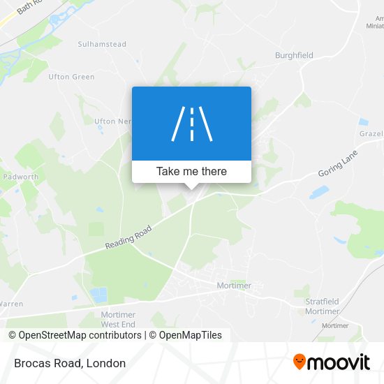 Brocas Road map