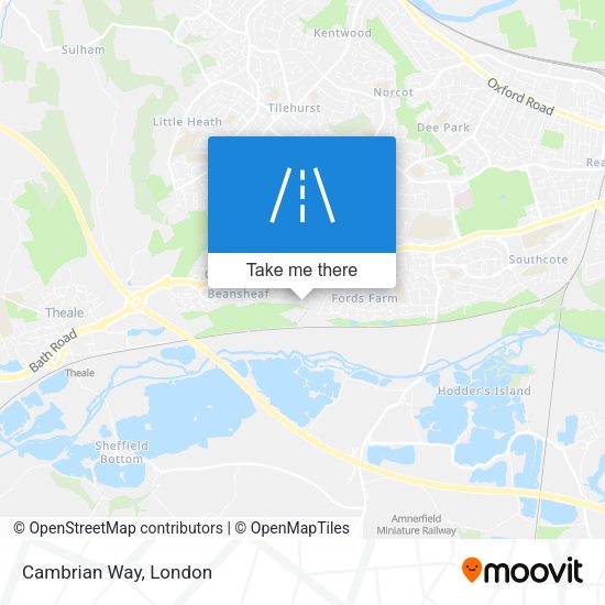 Cambrian Way map