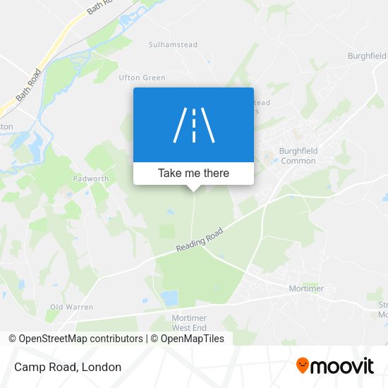 Camp Road map