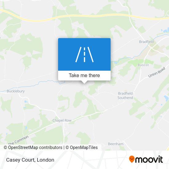 Casey Court map