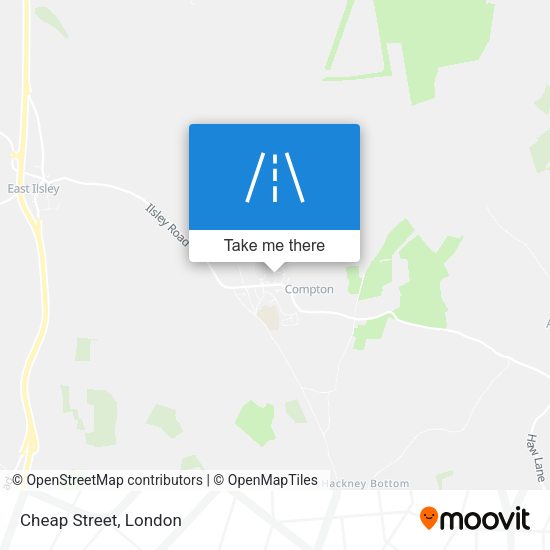 Cheap Street map