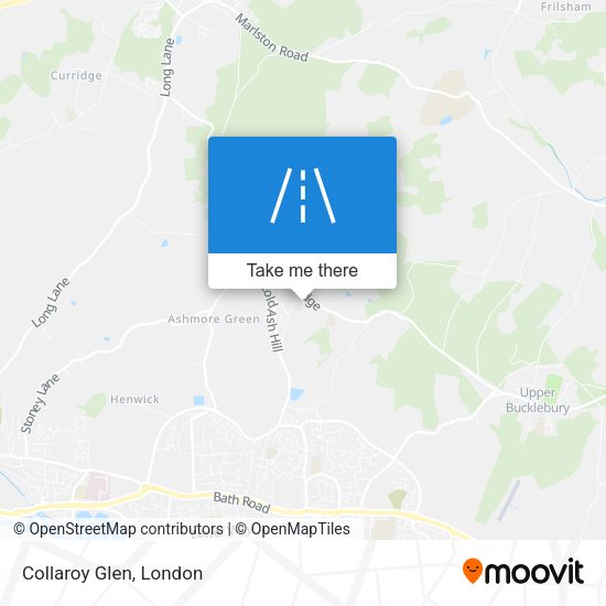 Collaroy Glen map