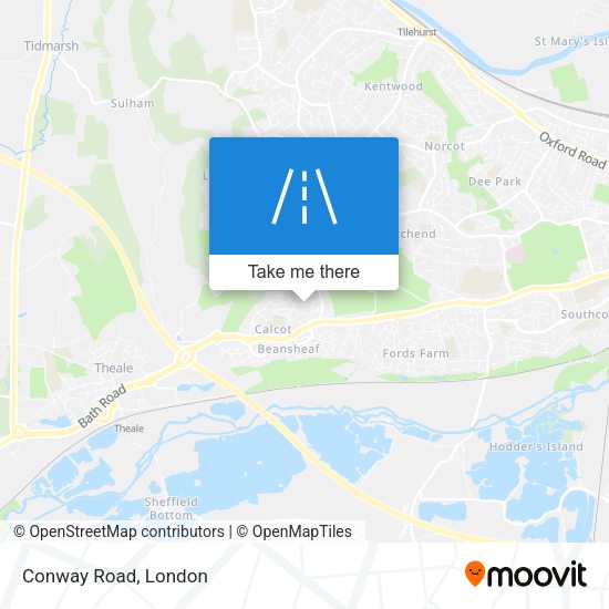 Conway Road map