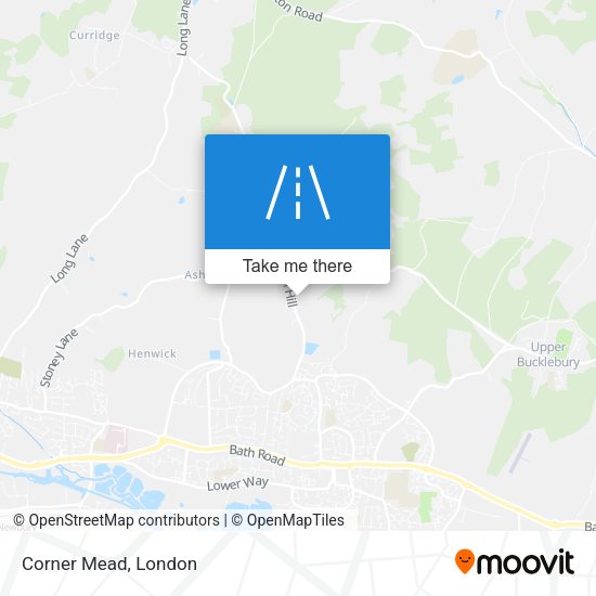 Corner Mead map