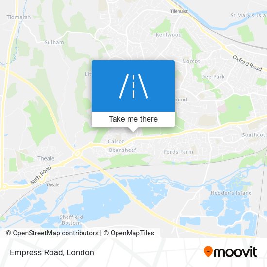 Empress Road map