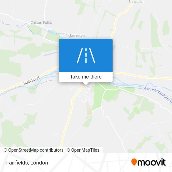 Fairfields map
