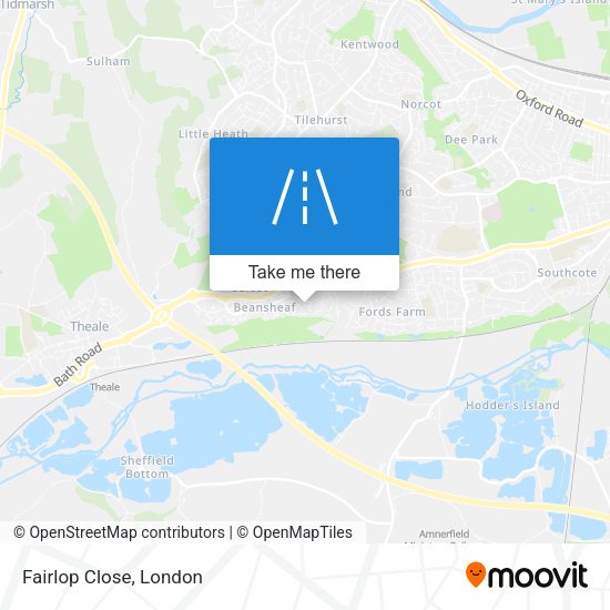 Fairlop Close map