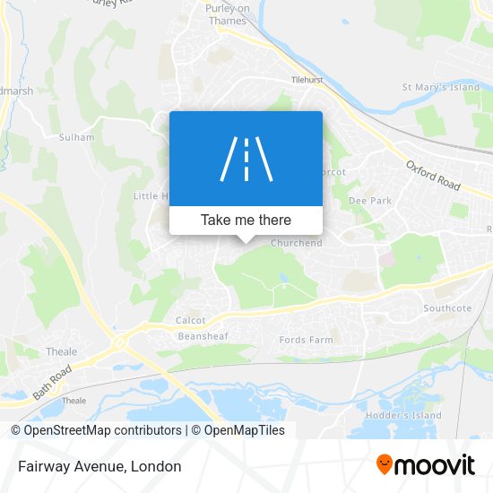 Fairway Avenue map