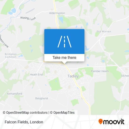 Falcon Fields map
