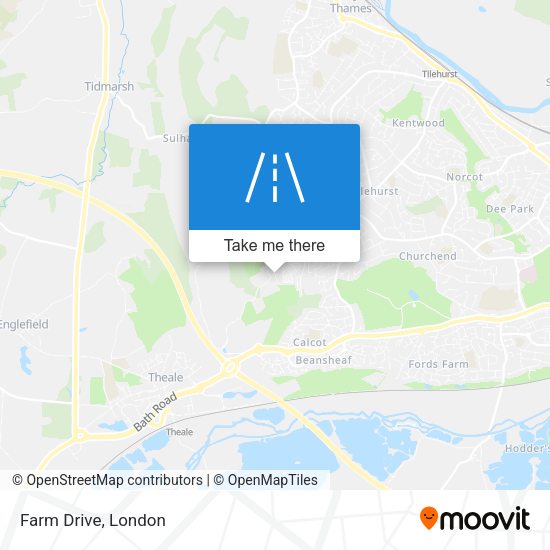 Farm Drive map