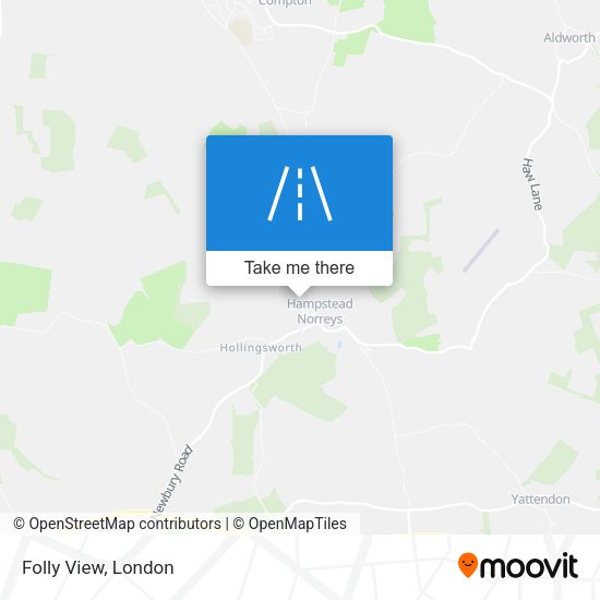 Folly View map