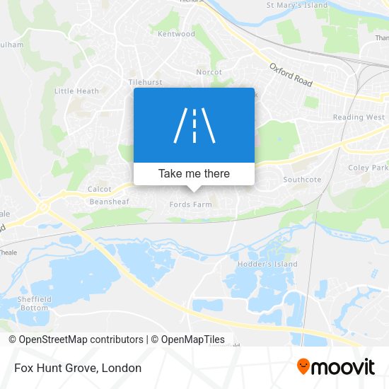 Fox Hunt Grove map
