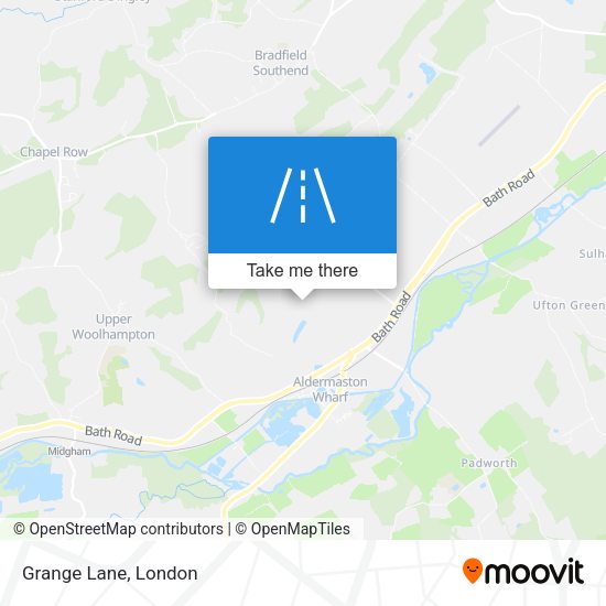 Grange Lane map