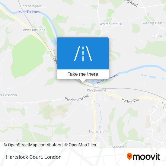 Hartslock Court map