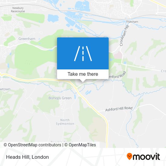 Heads Hill map