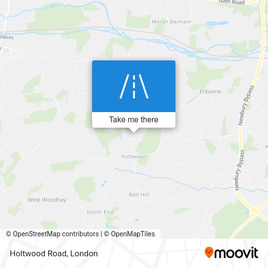 Holtwood Road map
