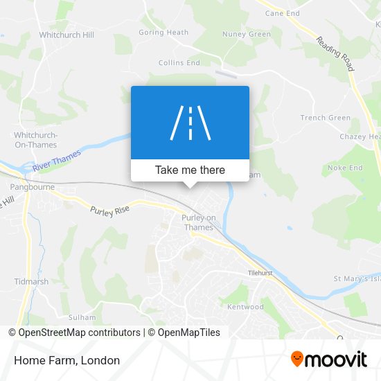 Home Farm map