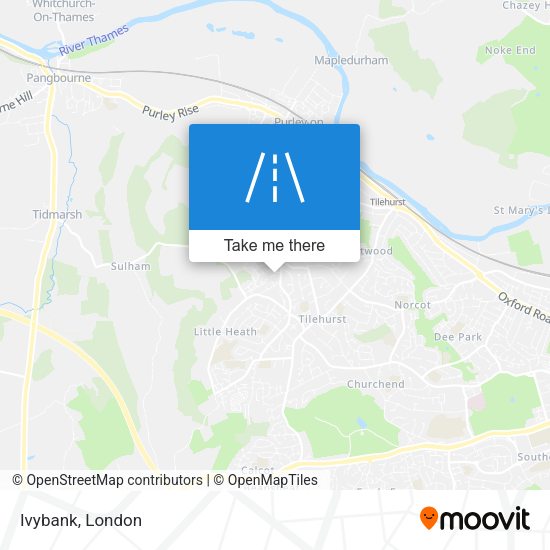 Ivybank map