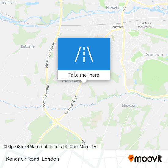 Kendrick Road map